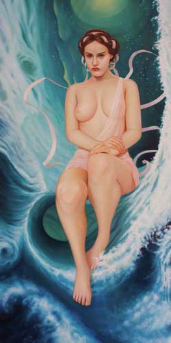 Amphitrite 2017 (50x100cm)